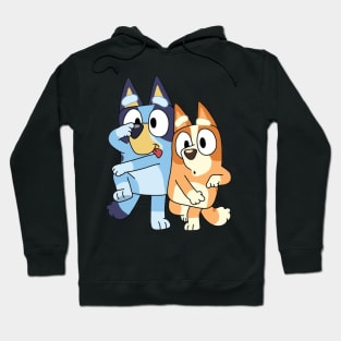 Bluey & Bingo Crazy Hoodie